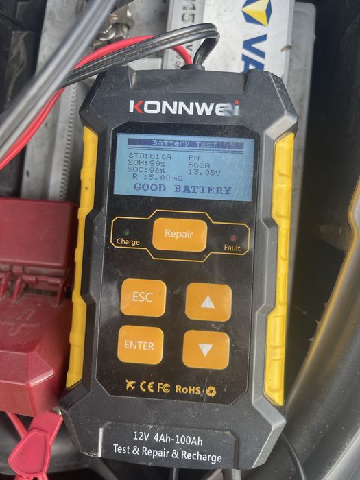 Tester iarna masurare baterie auto incarcare viata antigel test vopsea