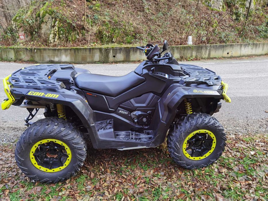 Can am outlander max 1000 an 2019