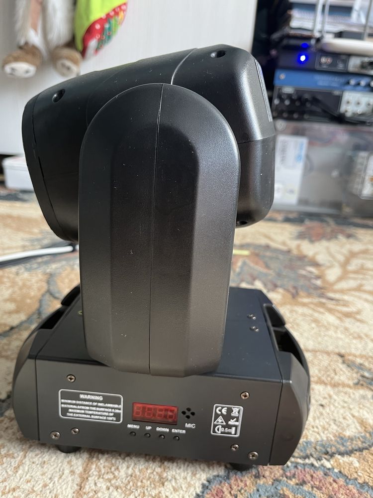 Mini moving head beam+spot 100w