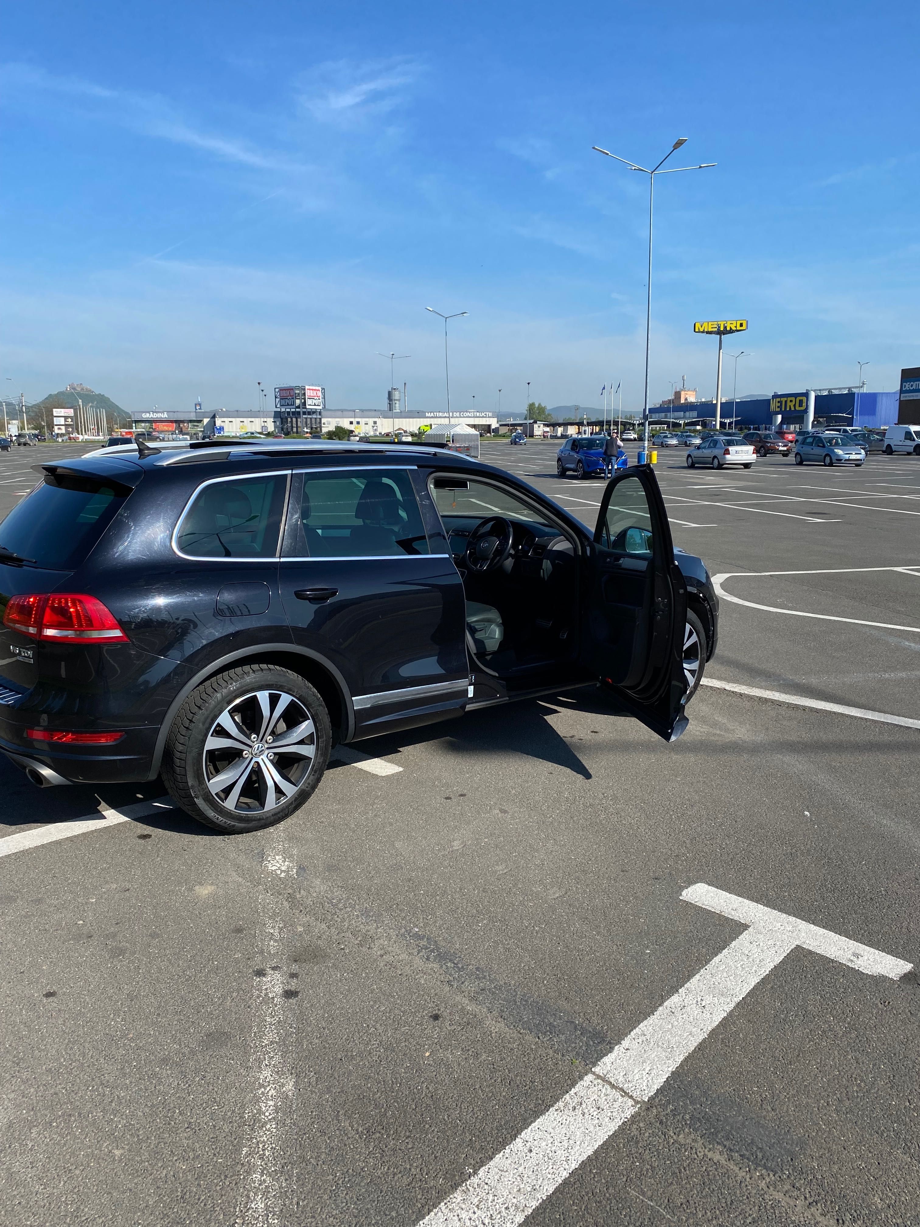 VW Touareg, V6 tdi Bluemotion