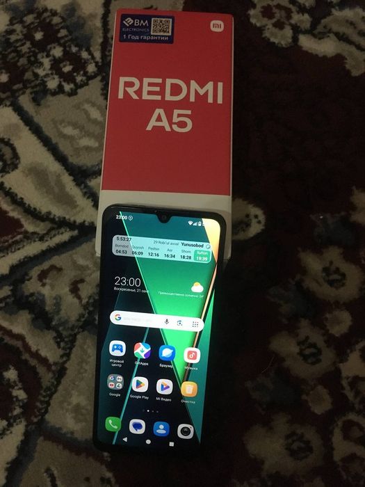 Redmi 5A. 8G/128GB