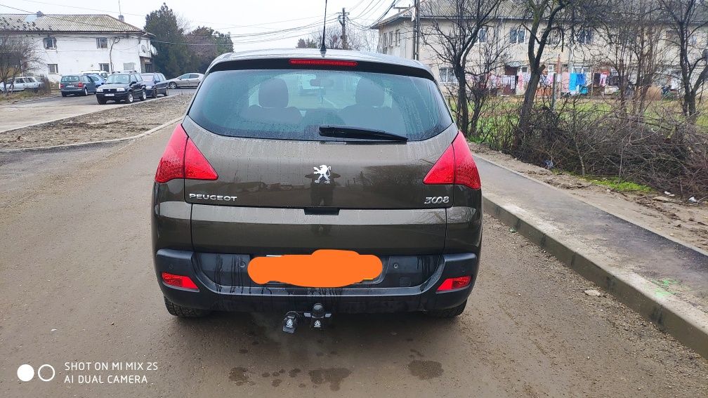 Electromotor Peugeot 3008 planetare igrn rampa senzor portiera ușa