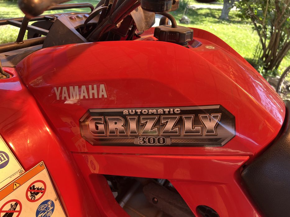 Продам квадроцикл Yamaha Grizzly 300