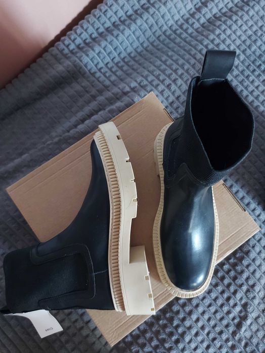 модерни боти "Mango", тип челси