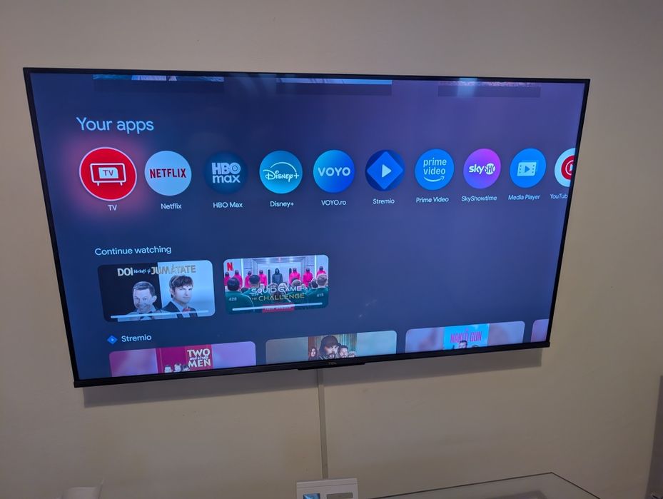 Televizor Smart QLED 4K TCL 43C645 - Stare Impecabilă, Garanție!