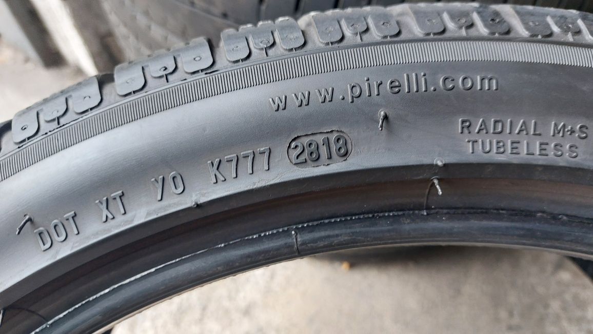 Гуми 275/35/20 Pirelli Sottozero 2 броя