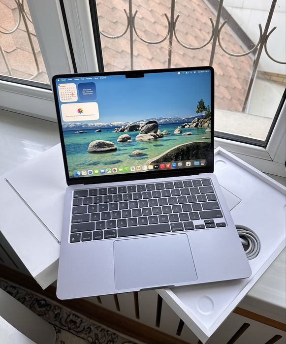 MacBook Air M3 Gray 16/256GB 99%