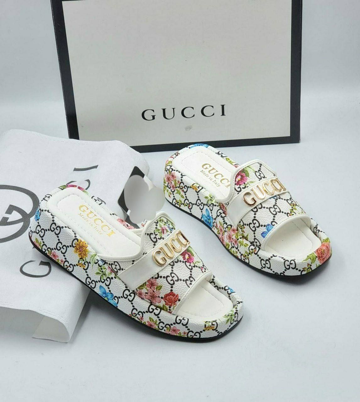 Păpuci dama Gucci