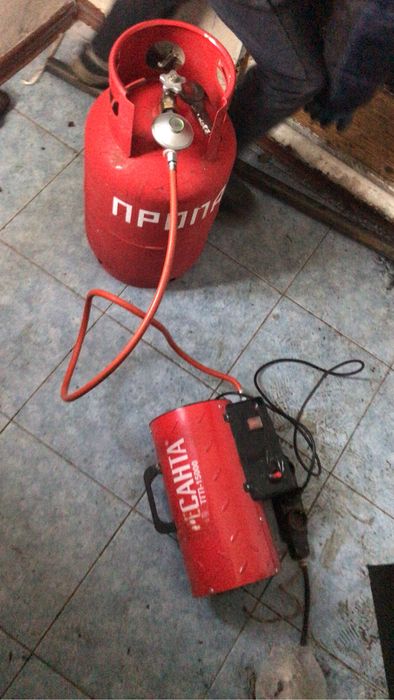 Газовая пушка, 3000 тг күніне, пропан
