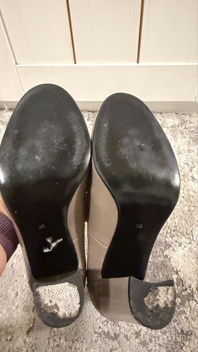 Pantofi Il Passo din piele naturala