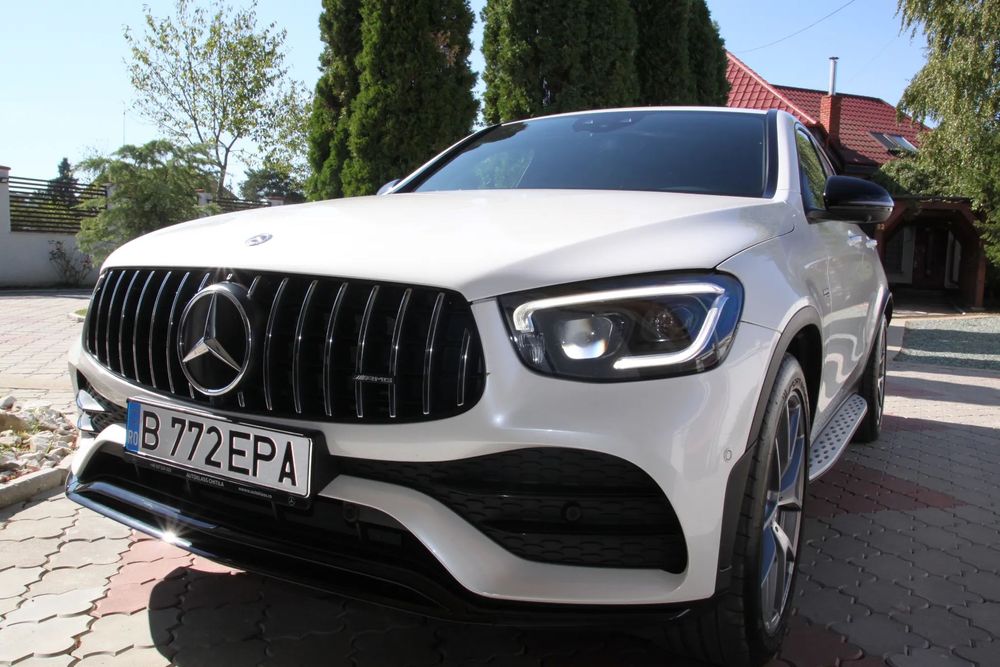 Mercedes-Benz GLC Coupe AMG 390/ Trapa/ AirM/ Burm/ Red SBelt Manufaktur/ 360/ MBeam/ TVA DED