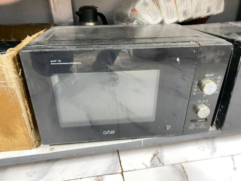 Mikrovolnovka artel shivaki iwledi sotiladi