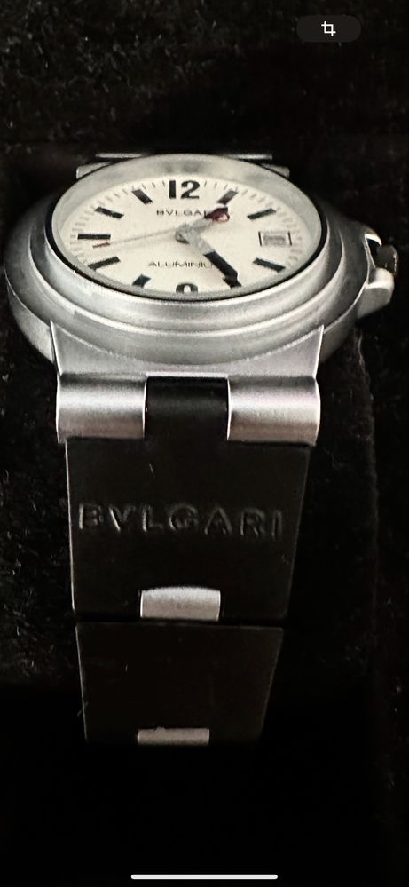 Bvlgari Aluminium Ceas Barbat Bijuterie