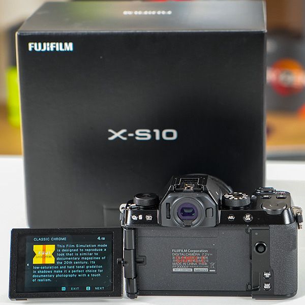 Fujifilm x-s 10 продам