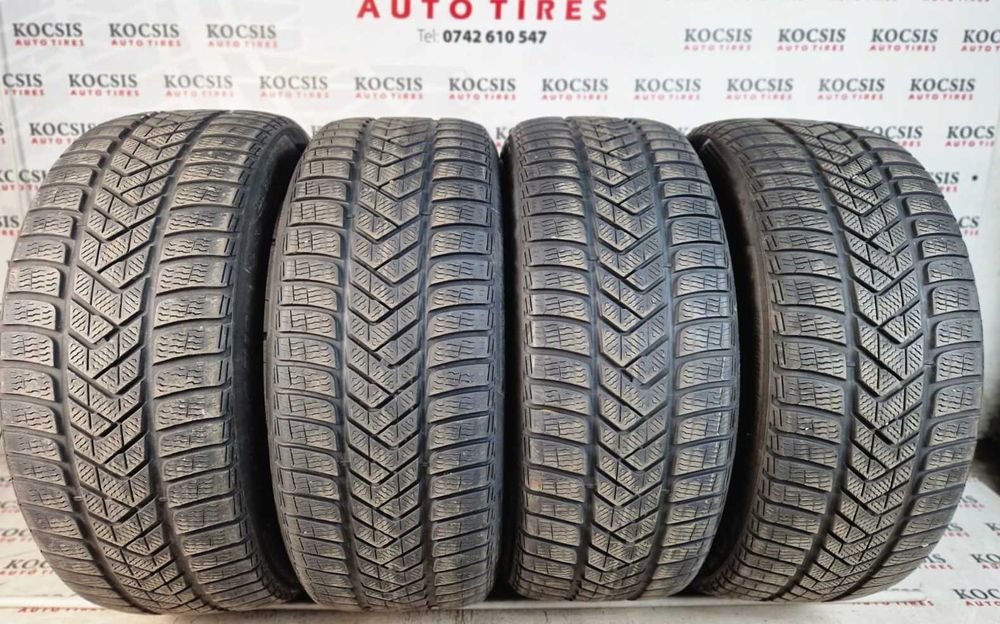 255 45 19 - Anvelope iarna PIRELLI impecabile