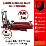 Masina de infoliat baloti 50x75 noua poloneza Agramix
