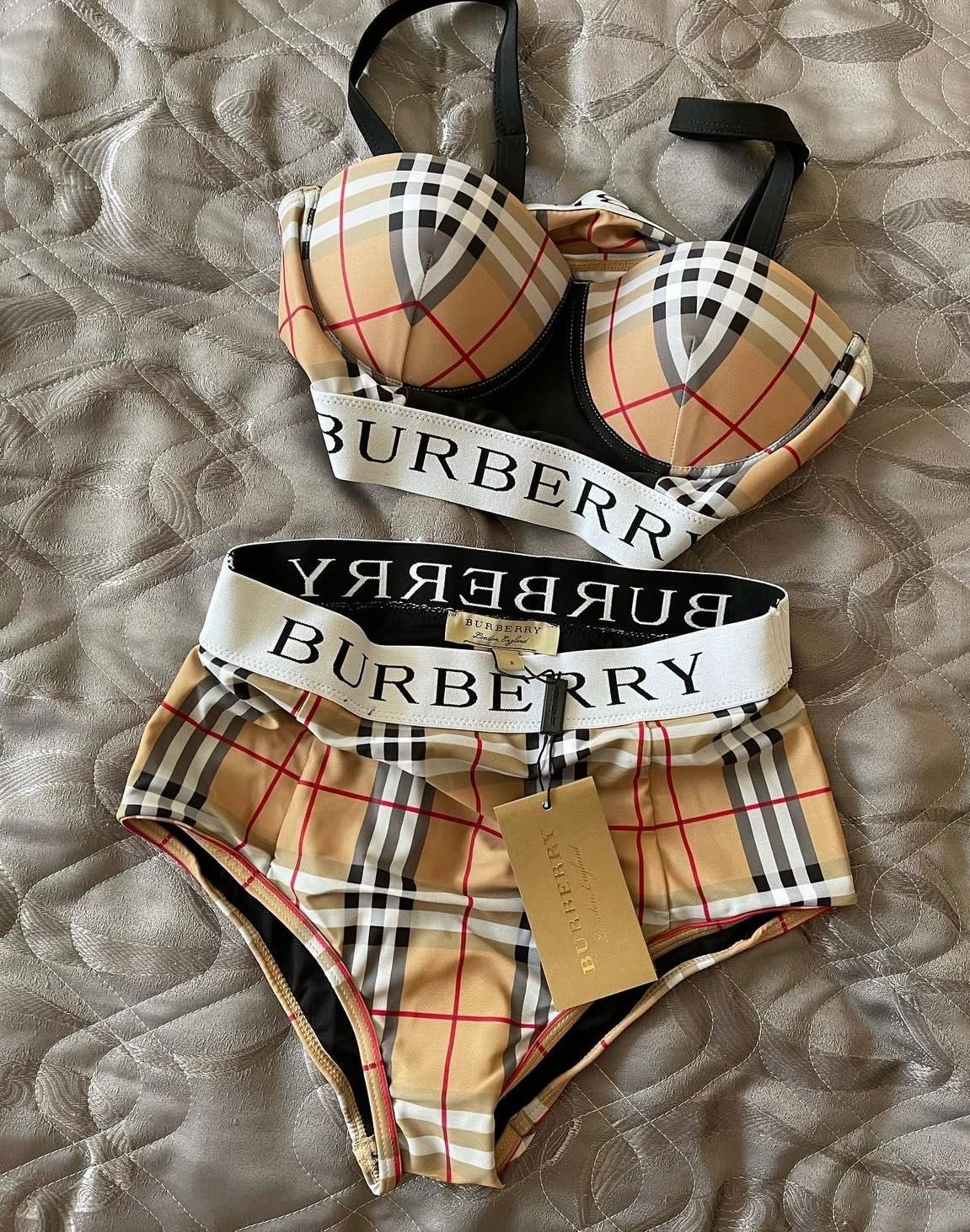 Бански с две части BURBERRY