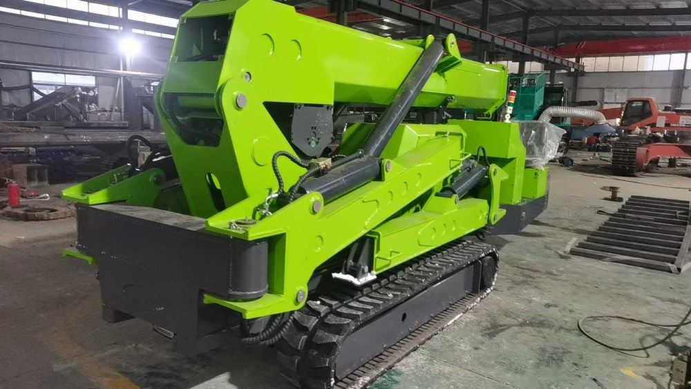 Аренда Мини- гусеничного крана "Паук"