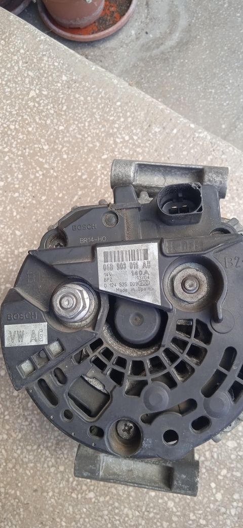 Alternator audi A4 B6 2,0 benzina AWA