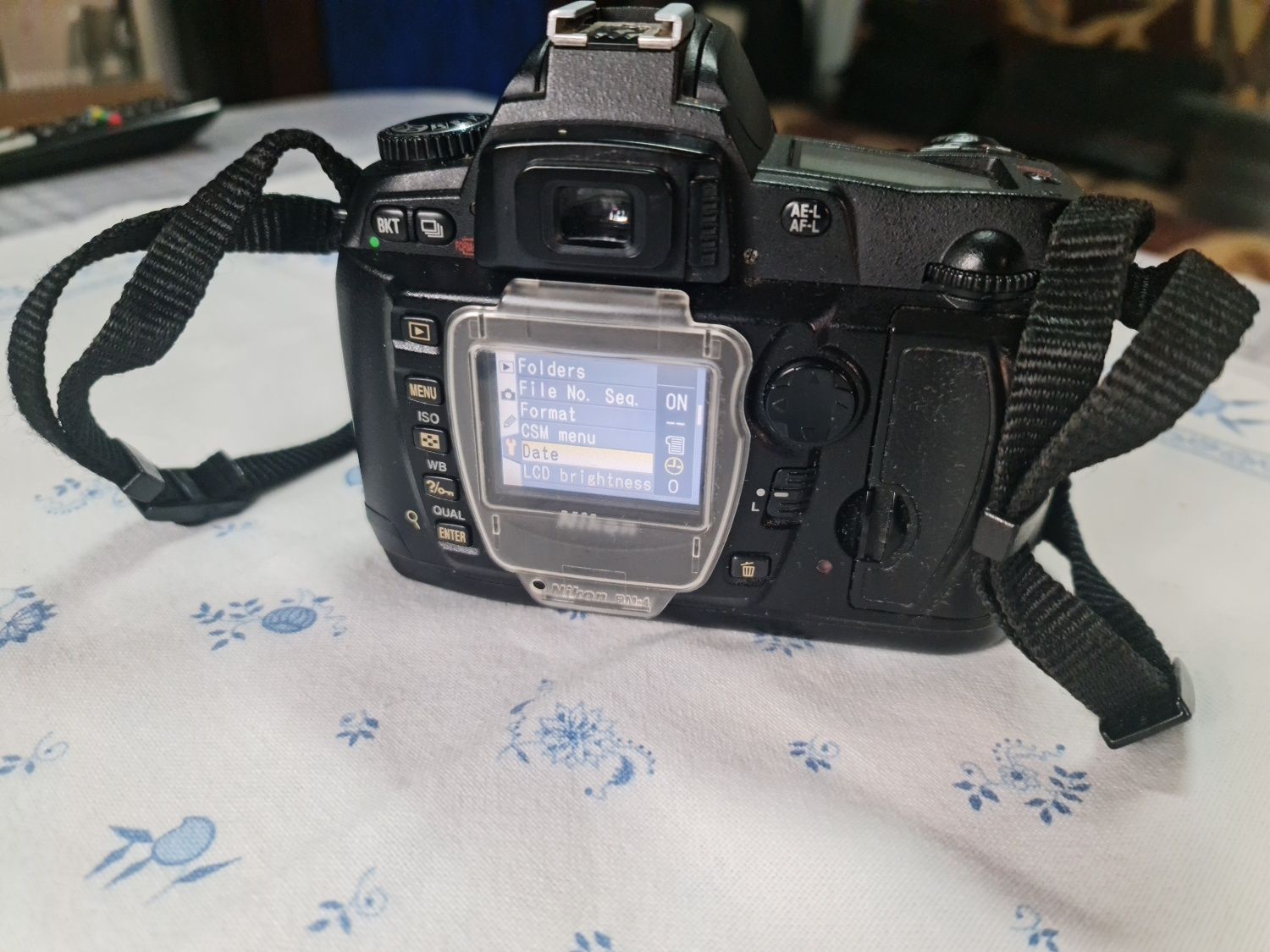 Camera DSLR Nicon D70 , obiectiv 18-70mm