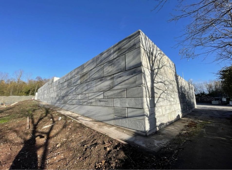 Blocuri modulare din beton LEGO