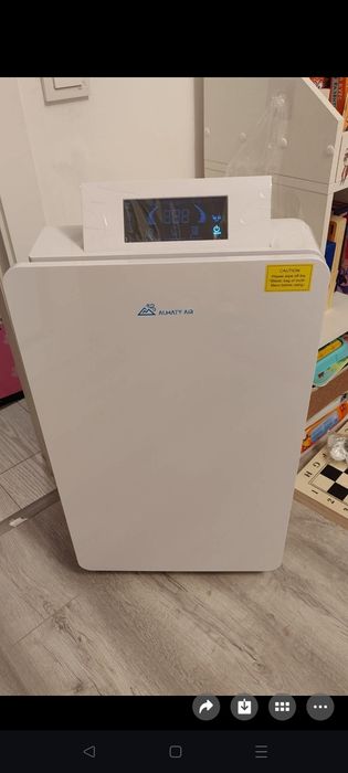 Продается очиститель воздуха,новая