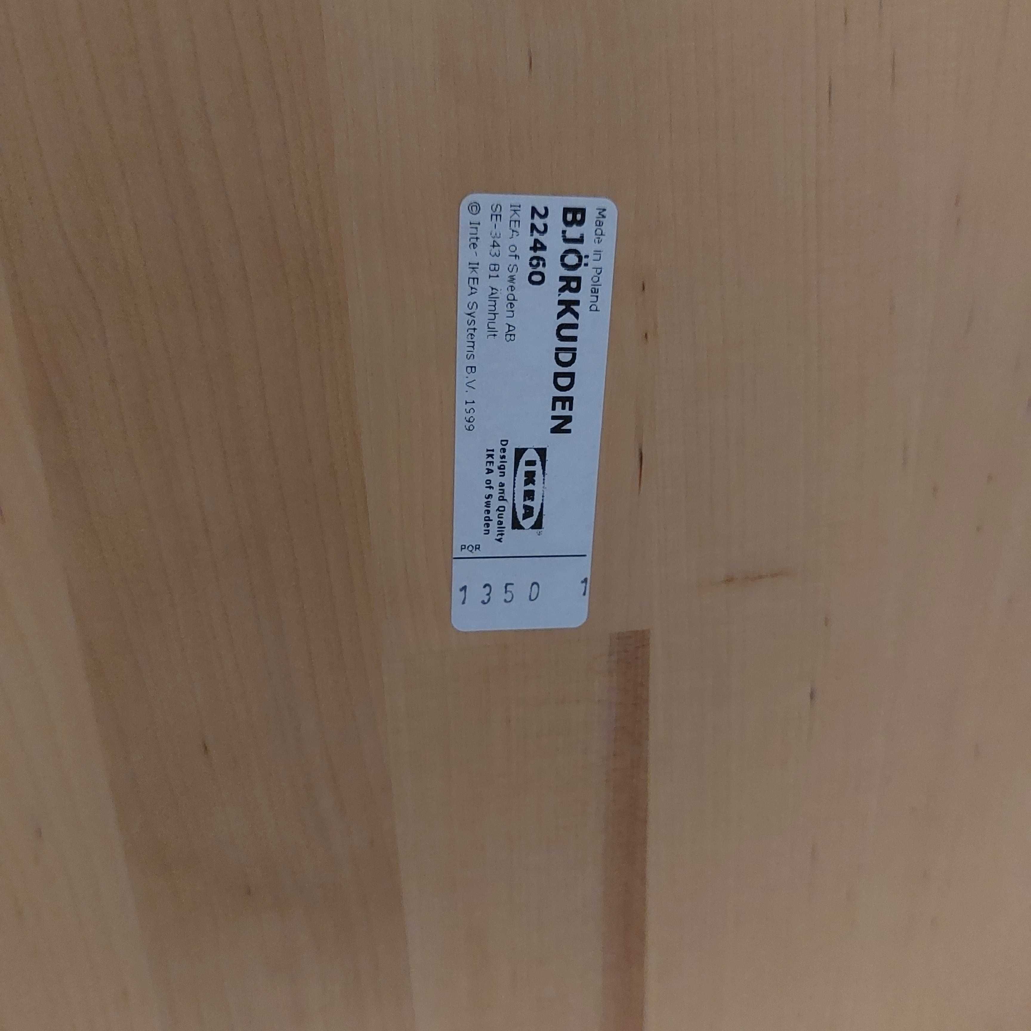Продавам дървена маса - масив
