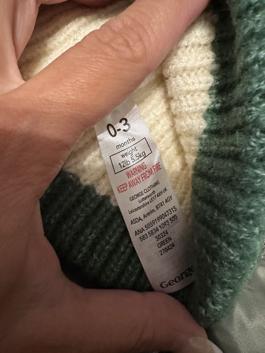 Космонавт H&М 4-6м