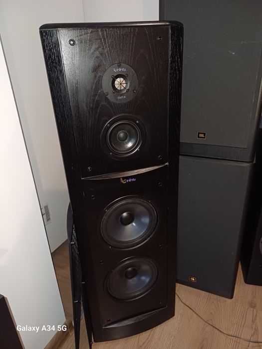 Infinity kappa 80 pereche boxe podea grele