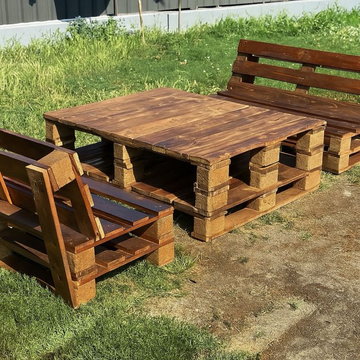 Set mobilier gradină