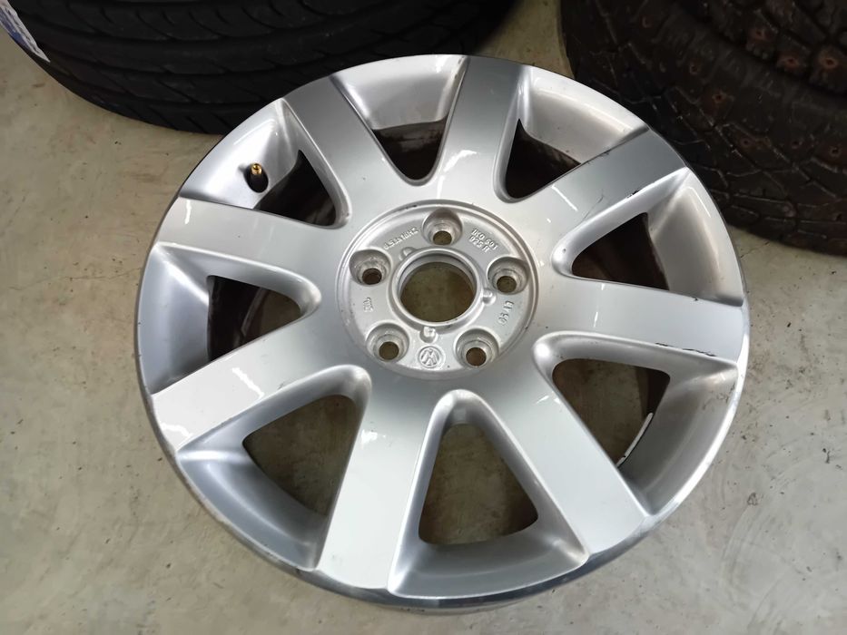 4бр.джанти алуминиеви за vw 16-ки:5х112:6,5jх16:ет50 за пасат:голф