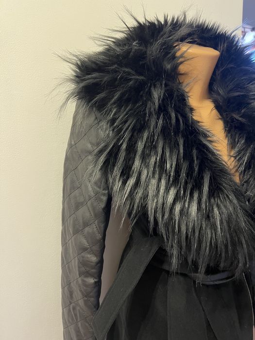 Palton de iarna cu blana