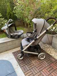 Комплект детска количка Mutsy Nexo + столче за кола/новородено