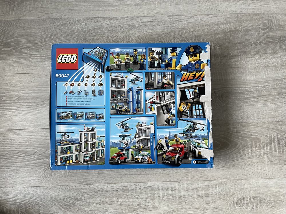 Lego City Police 60047