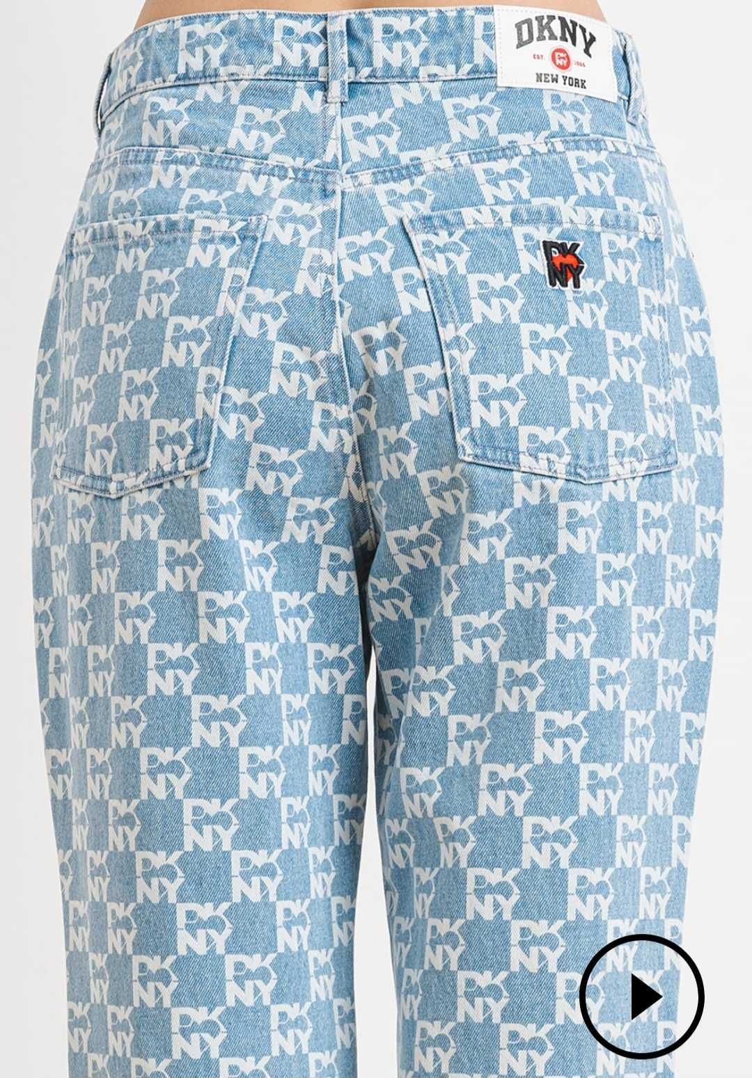 Дамски дънки DKNY L