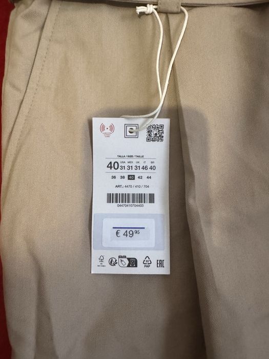 Pantaloni zarra pentru femei