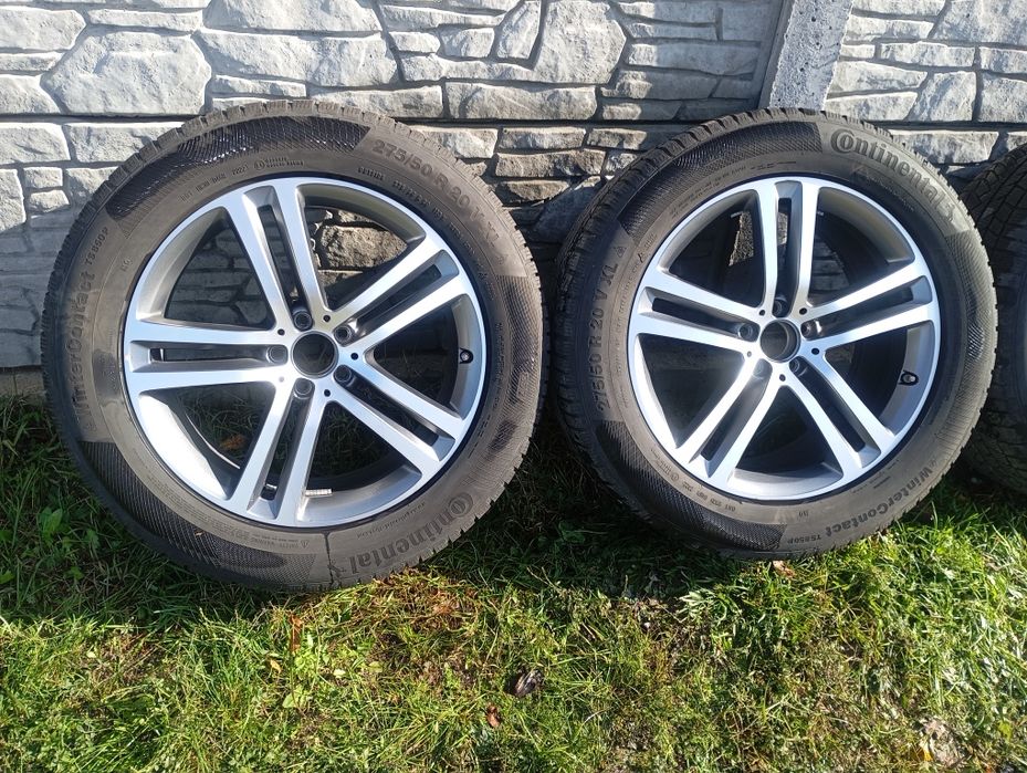 20"Оригинални Mercedes GLE Bi-Color