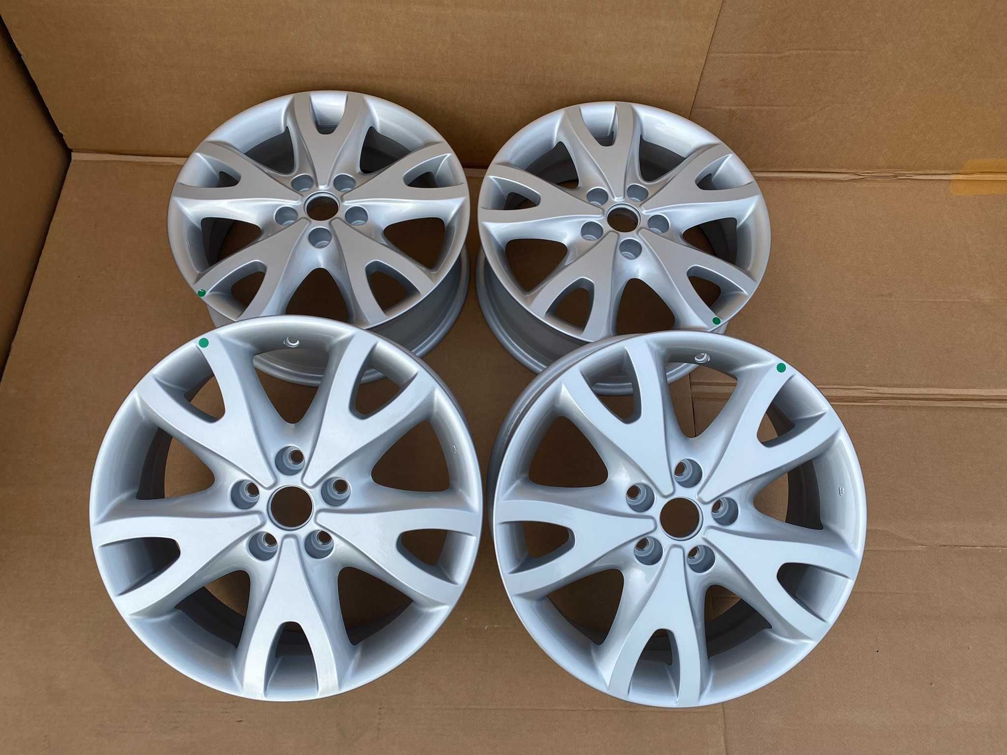 Jante noi originale 17 inch Renault Koleos