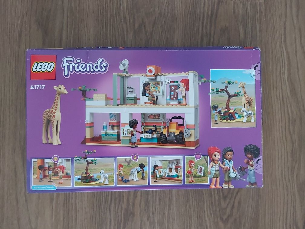 LEGO® Friends - Salvarea animalelor salbatice cu Mia 41717, 430 piese