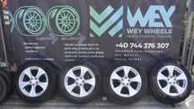 Jante Mercedes GLC X253 W253 c253  235 60 18 vara Continental Premium