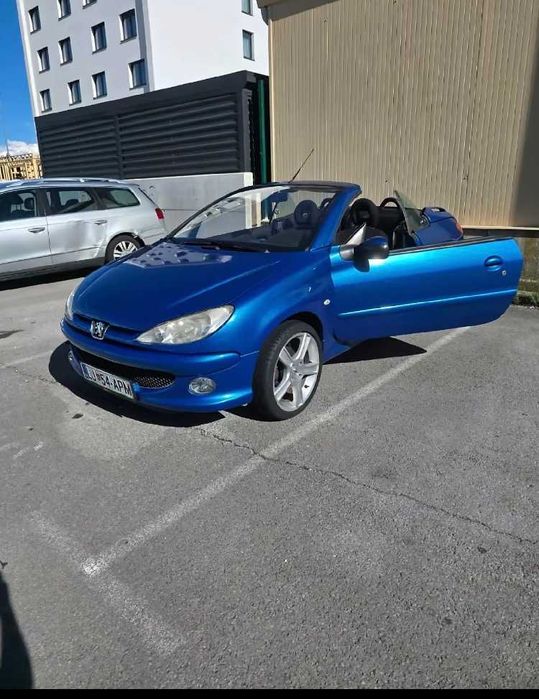 peugeout 206 cc 2004