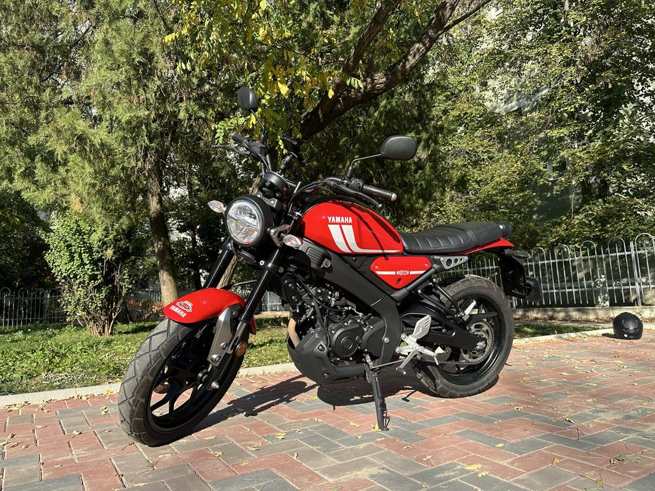Yamaha XSR 125 - 2022 - 7191 km( nu Honda, Suzuki, Kawasaki, CF-Moto)