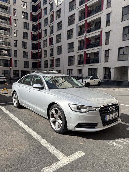 Audi A6 C7 3.0 TDI quattro