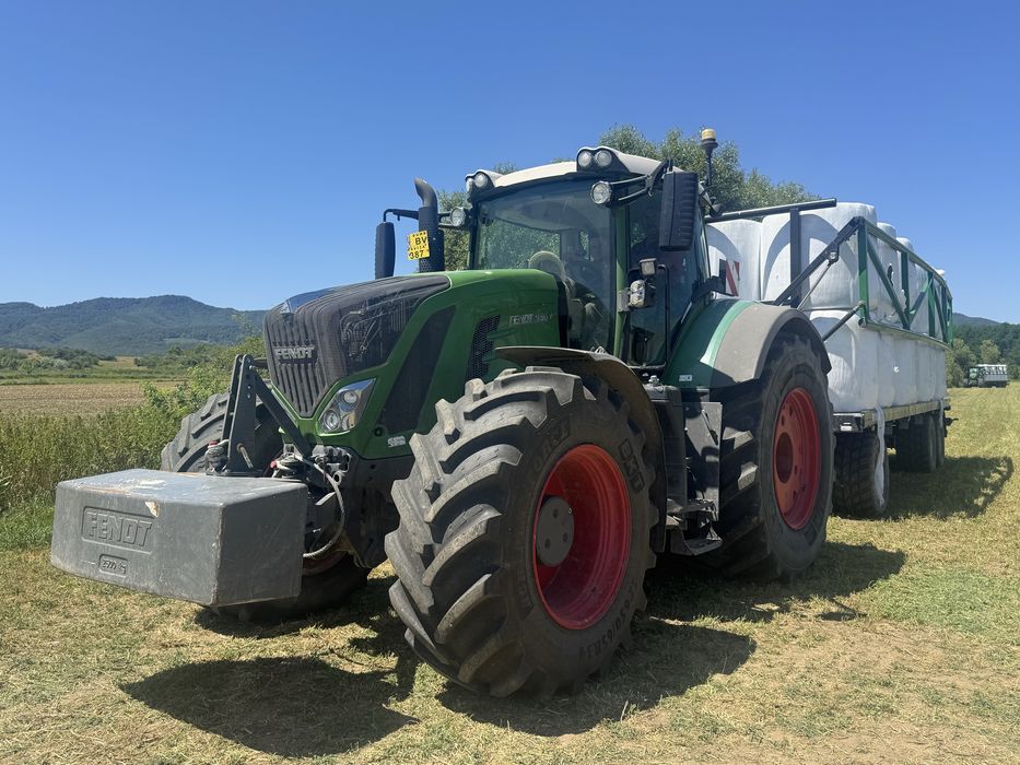Tractor Fendt 936, 360 cp, 8300, istoric complet