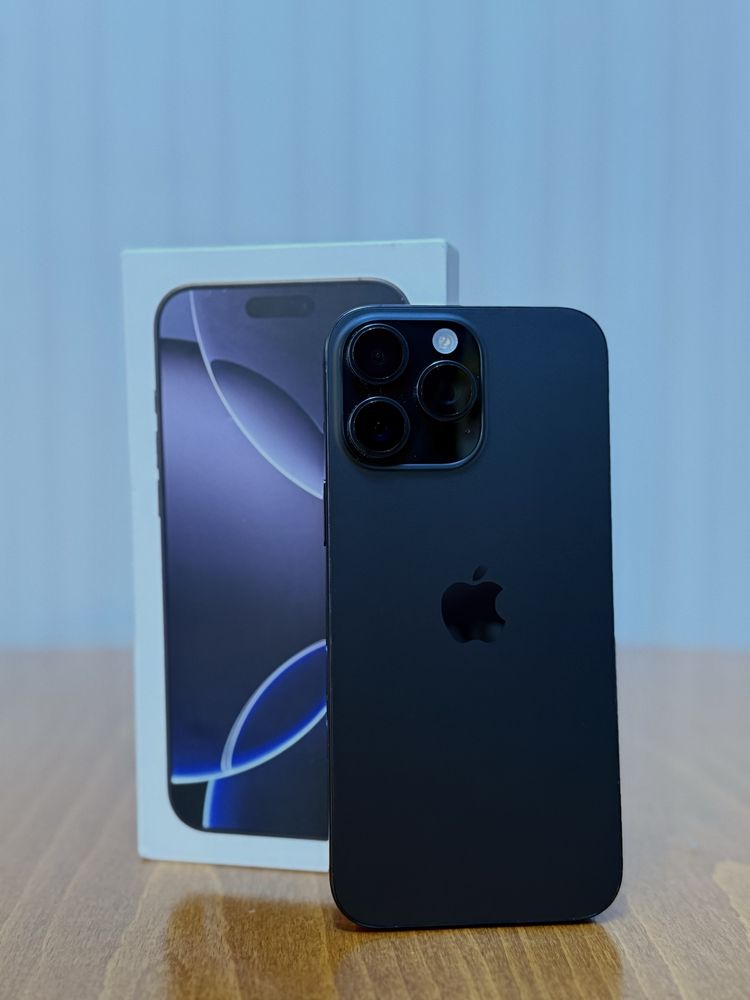 Iphone 16 Pro Max 256GB  САЩ версия ГАРАНЦИОНЕН !!