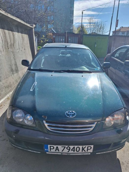 Toyota avensis t22 2.0i бензин 3s-fe