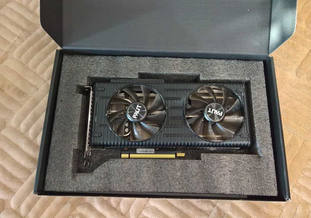 Bидеокapтa RTX 3060 12гб