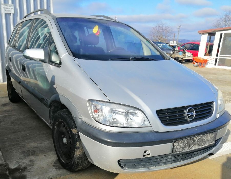 Opel Zafira/ Опел Зафира 2.0 дизел 2001г. на части