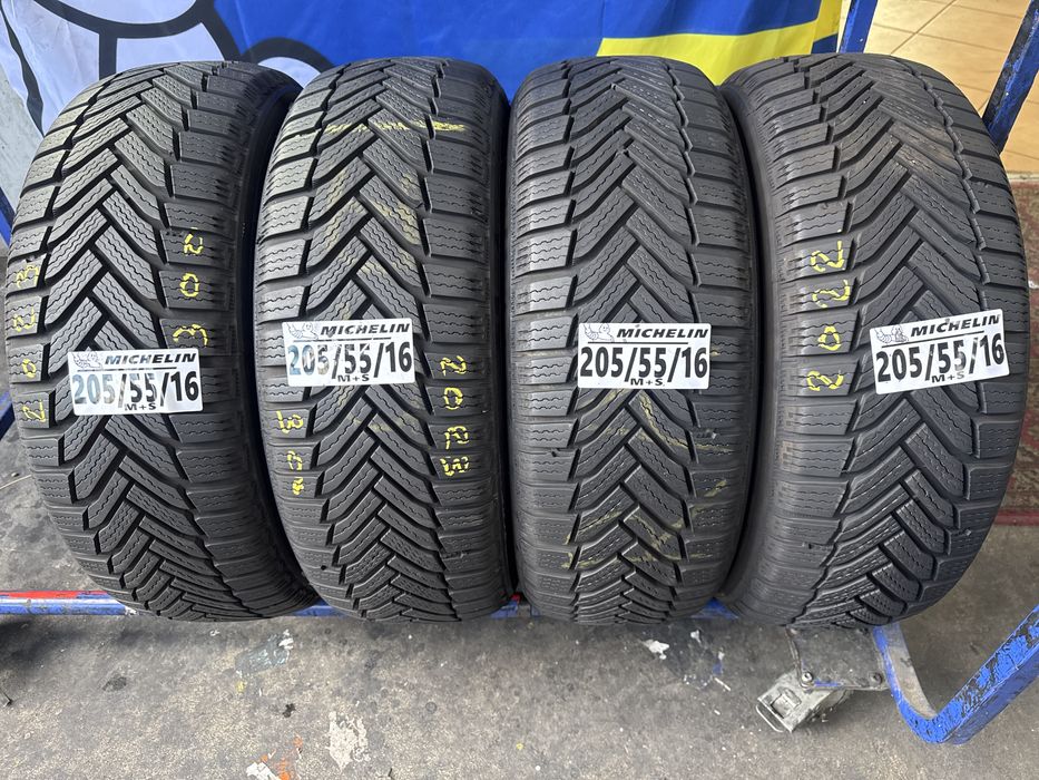 205/55/16 Michelin M+S