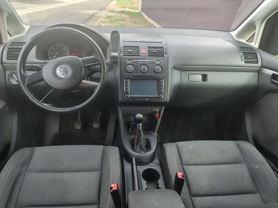 Volskwagen Touran 2.0tdi